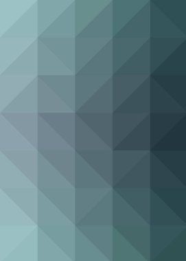 Soyut renk düşük çokgenli üretken sanat arka planı, vektör illüstrasyonu