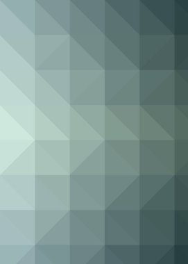 Soyut renk düşük çokgenli üretken sanat arka planı, vektör illüstrasyonu