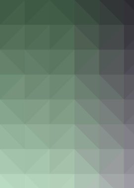 Soyut renk Low-Polygones Üretici Sanat arkaplan illüstrasyonu