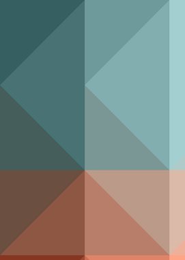 soyut renk düşük çokgenler üretken sanat arkaplan çizimi