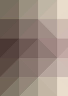 Soyut renk Low-Polygones Üretici Sanat arkaplan illüstrasyonu