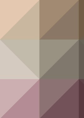 Soyut renk Low-Polygones Üretici Sanat arkaplan illüstrasyonu