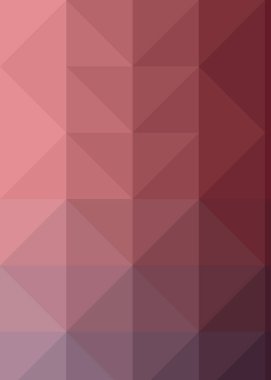 Soyut geometrik arkaplan, renkli vektör çizimi 