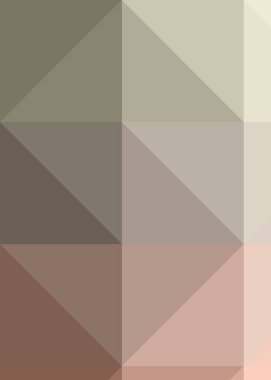 Soyut geometrik arkaplan, renkli vektör çizimi 