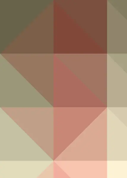 Абстрактный Цвет Низкополигонического Генеративного Фона Искусства Векторная Иллюстрация — стоковый вектор