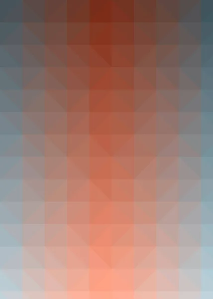 Culoare Abstractă Low Polygones Generative Art Fundal Ilustrare — Vector de stoc