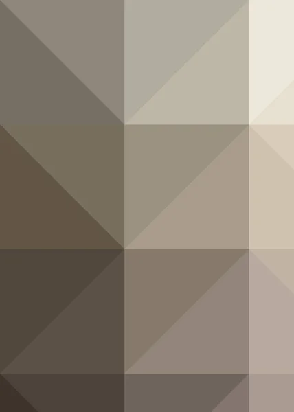 抽象色低多角形生成芸術の背景 ベクトル図 — ストックベクタ
