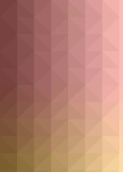 Abstrait Couleur Low Polygones Art Génératif Fond Illustration Vectorielle — Image vectorielle