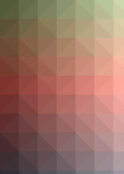 Abstrakcyjny Kolor Low Polygones Generative Tło Sztuki Ilustracja Wektor — Wektor stockowy