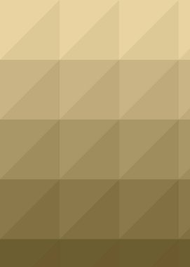 Soyut renk Low-Polygones Üretici Sanat arkaplan illüstrasyonu