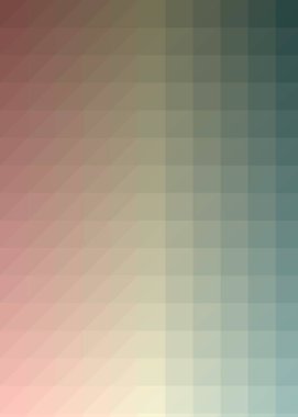 Soyut renk Low-Polygones Üretici Sanat arkaplan illüstrasyonu