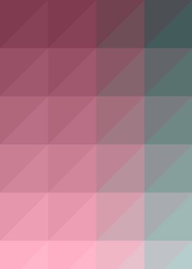 Soyut renk Low-Polygones Üretici Sanat arkaplan illüstrasyonu