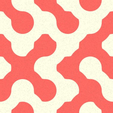 Soyut Geometrik Desen, hesaplama sanatı çizimi