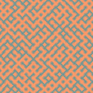 Soyut Geometrik Desen, hesaplama sanatı çizimi