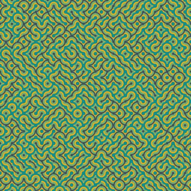 Soyut Geometrik Desen, hesaplama sanatı çizimi