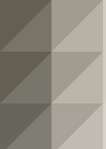 Abstraktní Barva Low Polygony Generativní Umělecké Pozadí Vektorové Ilustrace — Stockový vektor