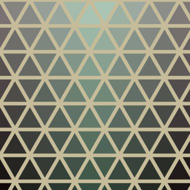 Soyut geometrik arkaplan, renkli vektör çizimi 