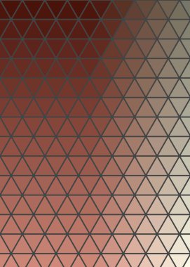 Soyut çokgen arkaplan, vektör illüstrasyonu