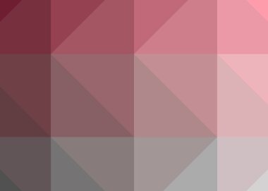 Soyut çokgen arkaplan, vektör illüstrasyonu