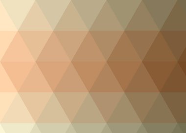 Soyut renk düşük çokgenli üretken sanat arka planı, vektör illüstrasyonu  