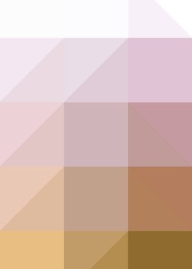 Soyut renk düşük çokgenli üretken sanat arka planı, vektör illüstrasyonu