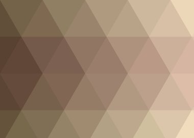 Soyut renk düşük çokgenli üretken sanat arka planı, vektör illüstrasyonu  