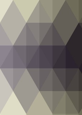 Soyut renk Low-Polygones Üretici Sanat arkaplan illüstrasyonu