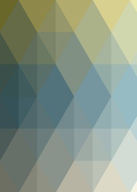 Soyut renk Low-Polygones Üretici Sanat arkaplan illüstrasyonu