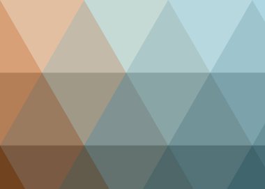 Soyut geometrik arkaplan, renkli vektör çizimi 