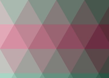 Soyut geometrik arkaplan, renkli vektör çizimi 