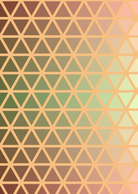 Soyut çokgen arkaplan, vektör illüstrasyonu