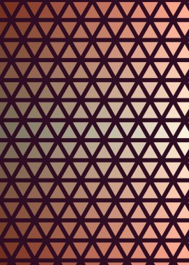 Soyut renk düşük çokgenli üretken sanat arka planı, vektör illüstrasyonu  