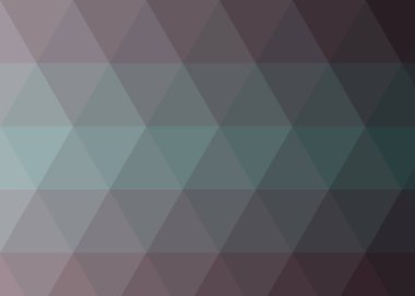 Soyut renk düşük çokgenli üretken sanat arka planı, vektör illüstrasyonu