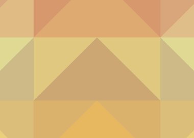 Soyut çokgen arkaplan, vektör illüstrasyonu