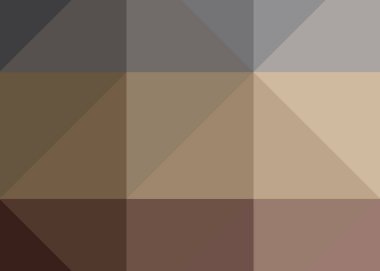 Soyut çokgen arkaplan, vektör illüstrasyonu