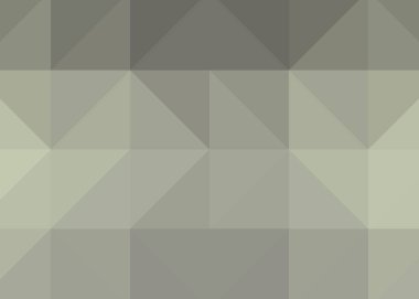 Soyut çokgen arkaplan, vektör illüstrasyonu