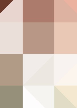 Geometrik şekilli soyut renk arkaplanı, üçgen ve çokgen desenli illüstrasyon