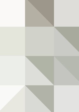 Çokgenli soyut renkli arkaplan çizimi