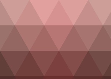 Soyut geometrik arkaplan, renkli vektör çizimi 