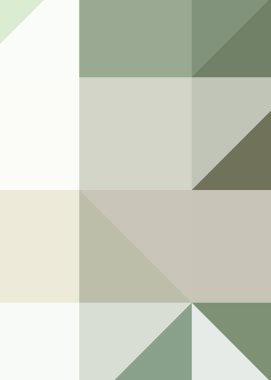 Çokgenli soyut renkli arkaplan çizimi