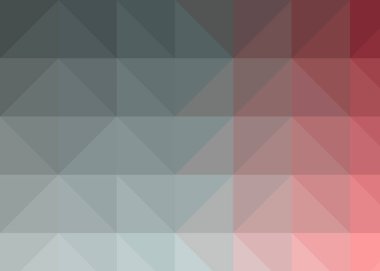 Soyut renk Low-Polygones Üretici Sanat arkaplan illüstrasyonu