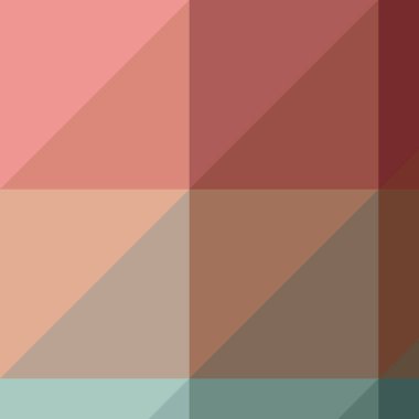 Soyut renk Low-Polygones Üretici Sanat arkaplan illüstrasyonu