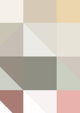 Soyut renk düşük çokgenli üretken sanat arka planı, vektör illüstrasyonu