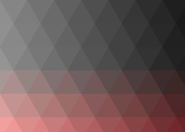 Soyut geometrik arkaplan, renkli vektör çizimi 