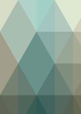 Soyut renk Low-Polygones Üretici Sanat arkaplan illüstrasyonu