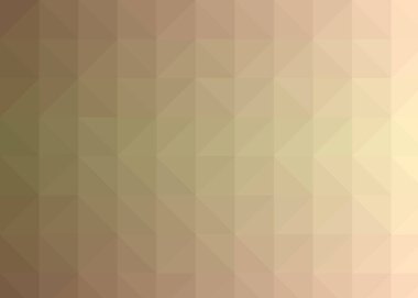 Soyut renk üçgeni Üretici Sanat arkaplan çizimi