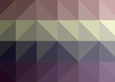 Soyut çokgen arkaplan, vektör illüstrasyonu