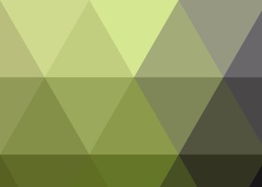 Soyut renk düşük çokgenli üretken sanat arka planı, vektör illüstrasyonu  