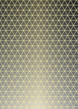 Soyut renk üçgeni Üretici Sanat arkaplan çizimi