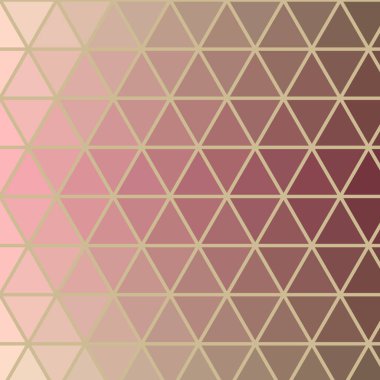 Soyut renk düşük çokgenli üretken sanat arka planı, vektör illüstrasyonu